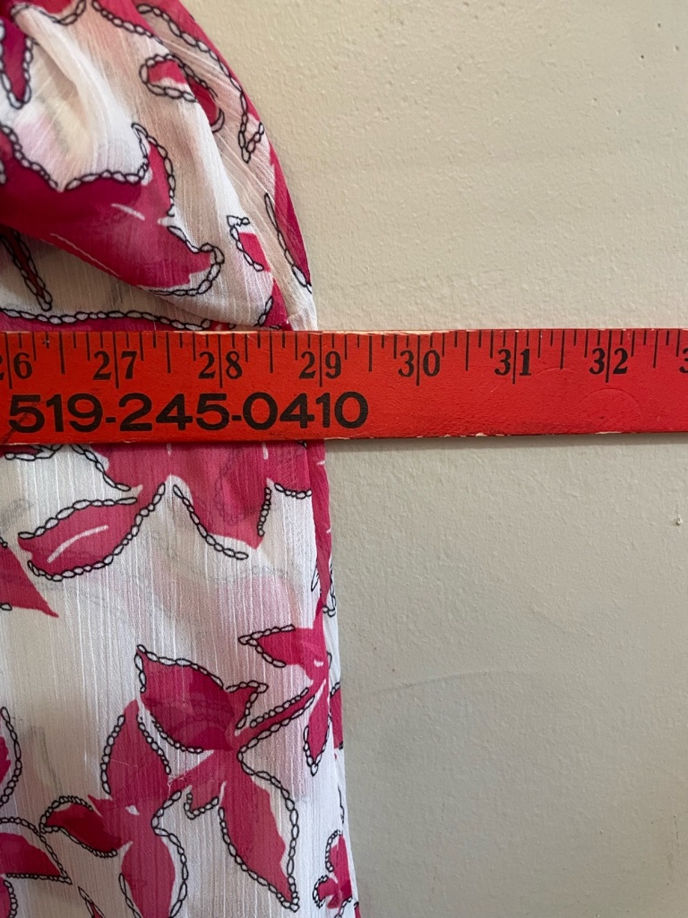 Penningtons White & Pink Floral Open-Front Kimono – Plus Size 4X/5X NWoT - Picture 14 of 14